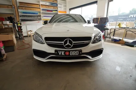 amg c63 사이드 데칼.일산 , 김포 , 파주. / 경기 고양 일산동구