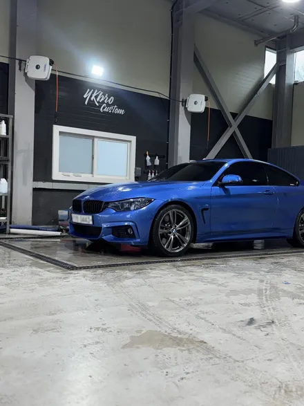 BMW M4 센샤 유리막 디테일링. / 경기 고양 일산동구