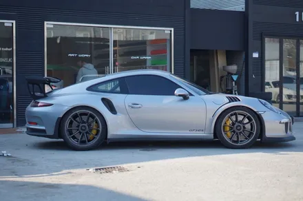 포르쉐 전문 데칼. 포르쉐 gt3rs 레터링 데칼,스포일러데칼. / 경기 고양 일산동구