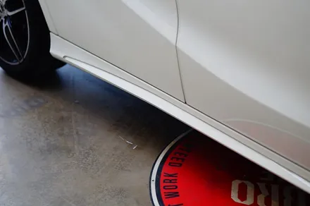 벤츠 AMG A45 부분 포인트 랩핑. / 경기 고양 일산동구