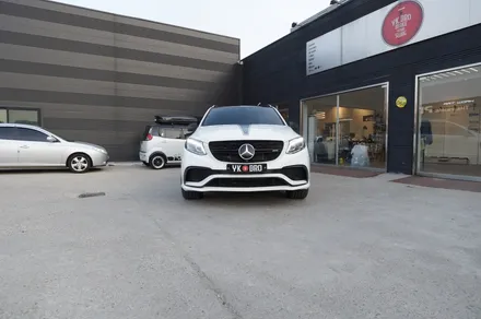 일산, 파주 AMG GLE 350 스트라이프, 사이드 데칼 / 경기 고양 일산동구