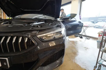 일산,김포,파주 bmw 8시리즈 스모그ppf,크롬 죽이기. / 경기 고양 일산동구