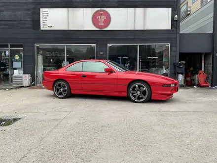 bmw 850i 전체 랩핑 올드카 리스토어. / 경기 고양 일산동구