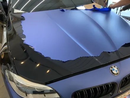 BMW 520d 보험처리 도색 전체 랩핑 일산,김포,파주. / 경기 고양 일산동구