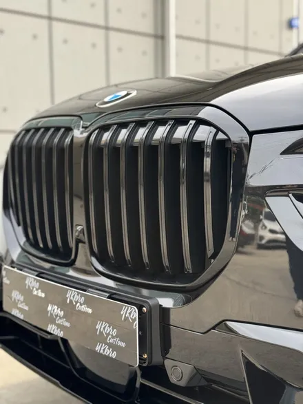 BMW X7 크롬 딜리트,크롬죽이기 일산,파주,김포 / 경기 고양 일산동구