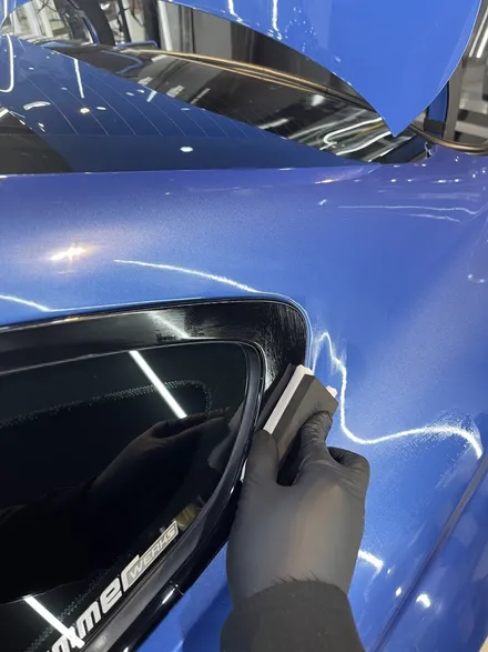 BMW M4 센샤 유리막 디테일링. / 경기 고양 일산동구