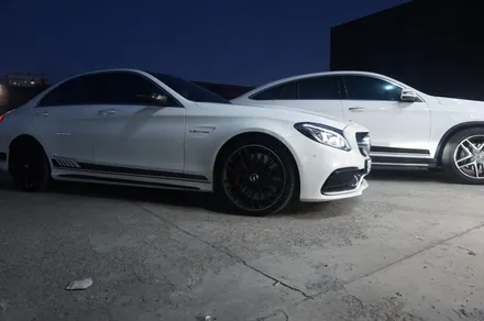 AMG GLE 350 사이드 데칼 / 경기 고양 일산동구