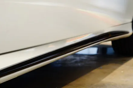 벤츠 AMG A45 부분 포인트 랩핑. / 경기 고양 일산동구
