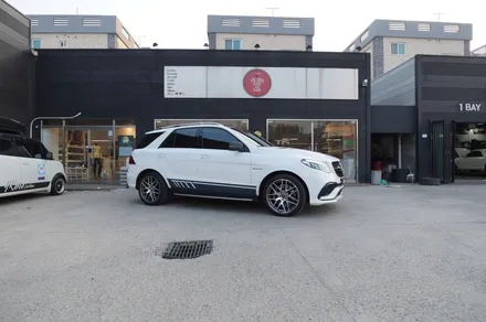 일산, 파주 AMG GLE 350 스트라이프, 사이드 데칼 / 경기 고양 일산동구