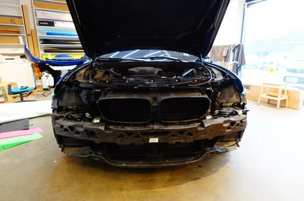 일산,김포,파주 bmw 5 전체 랩핑. / 경기 고양 일산동구