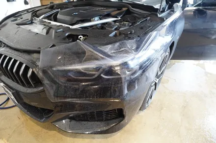 일산,김포,파주 bmw 8시리즈 스모그ppf,크롬 죽이기. / 경기 고양 일산동구