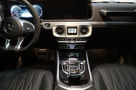 amg g63 지바겐 실내 ppf. / 경기 고양 일산동구