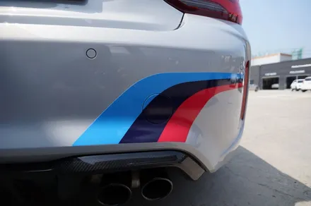 bmw m2 컴팩티션 라인 데칼. / 경기 고양 일산동구