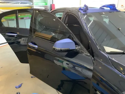 BMW 520d 보험처리 도색 전체 랩핑 일산,김포,파주. / 경기 고양 일산동구