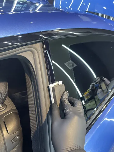 BMW M4 센샤 유리막 디테일링. / 경기 고양 일산동구