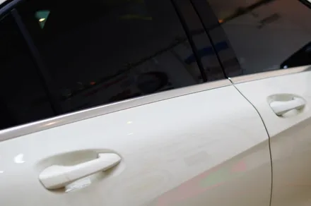 벤츠 AMG A45 부분 포인트 랩핑. / 경기 고양 일산동구