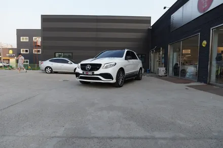 일산, 파주 AMG GLE 350 스트라이프, 사이드 데칼 / 경기 고양 일산동구