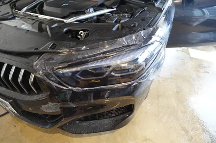 일산,김포,파주 bmw 8시리즈 스모그ppf,크롬 죽이기. / 경기 고양 일산동구