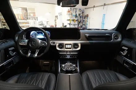 amg g63 지바겐 실내 ppf. / 경기 고양 일산동구