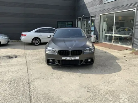 BMW 520d 보험처리 도색 전체 랩핑 일산,김포,파주. / 경기 고양 일산동구