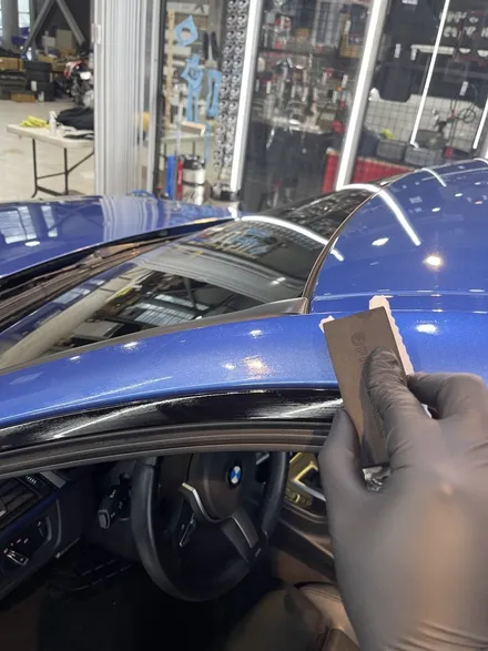 BMW M4 센샤 유리막 디테일링. / 경기 고양 일산동구