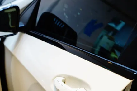 벤츠 AMG A45 부분 포인트 랩핑. / 경기 고양 일산동구