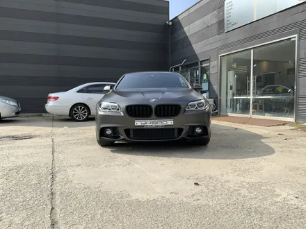 BMW 520d 보험처리 도색 전체 랩핑 일산,김포,파주. / 경기 고양 일산동구