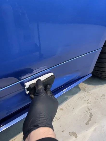 BMW M4 센샤 유리막 디테일링. / 경기 고양 일산동구