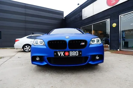 일산,김포,파주 bmw 5 전체 랩핑. / 경기 고양 일산동구