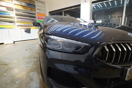 일산,김포,파주 bmw 8시리즈 스모그ppf,크롬 죽이기. / 경기 고양 일산동구