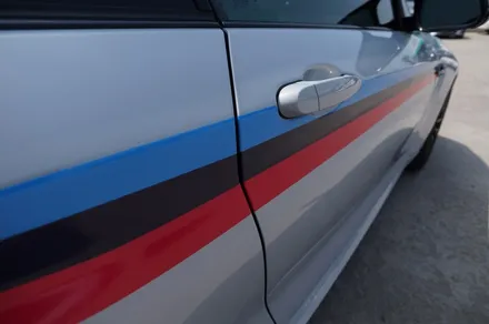 bmw m2 컴팩티션 라인 데칼. / 경기 고양 일산동구