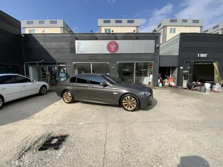BMW 520d 보험처리 도색 전체 랩핑 일산,김포,파주. / 경기 고양 일산동구