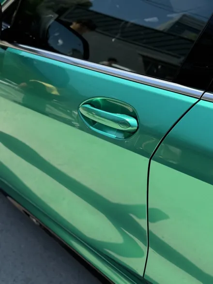 스틱스 아일 오브 맨 그린 메탈릭 ,BMW 135I 전체 랩핑 / 경기 고양 일산동구