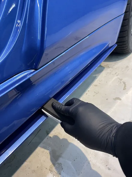 BMW M4 센샤 유리막 디테일링. / 경기 고양 일산동구