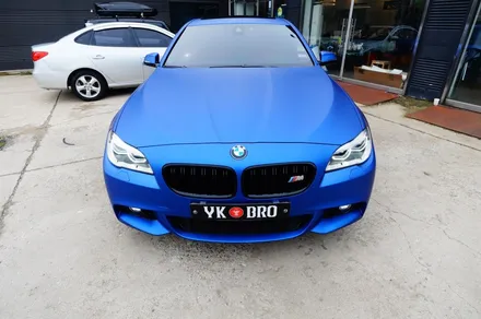 일산,김포,파주 bmw 5 전체 랩핑. / 경기 고양 일산동구