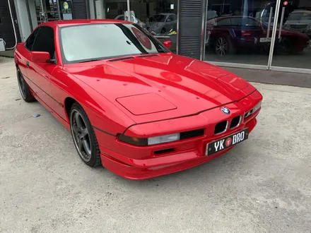 bmw 850i 전체 랩핑 올드카 리스토어. / 경기 고양 일산동구
