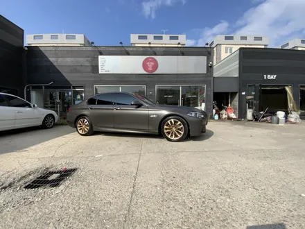 BMW 520d 보험처리 도색 전체 랩핑 일산,김포,파주. / 경기 고양 일산동구