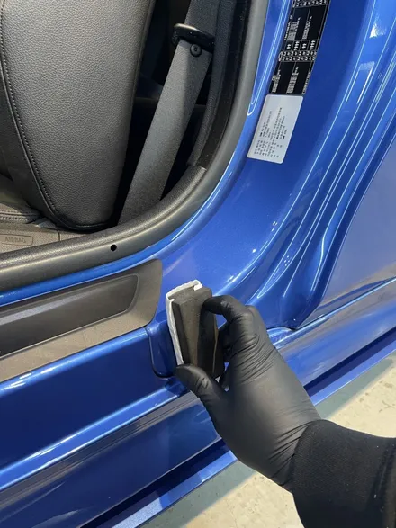 BMW M4 센샤 유리막 디테일링. / 경기 고양 일산동구