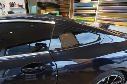 일산,김포,파주 bmw 8시리즈 스모그ppf,크롬 죽이기. / 경기 고양 일산동구