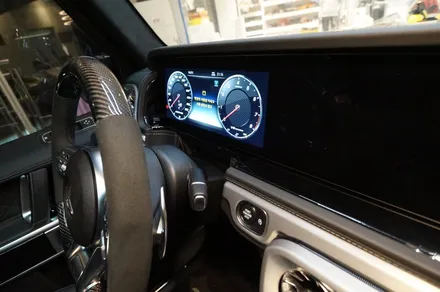 amg g63 지바겐 실내 ppf. / 경기 고양 일산동구