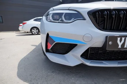bmw m2 컴팩티션 라인 데칼. / 경기 고양 일산동구