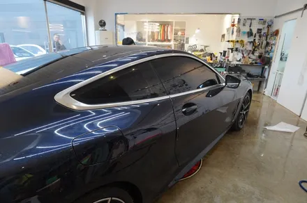 일산,김포,파주 bmw 8시리즈 스모그ppf,크롬 죽이기. / 경기 고양 일산동구