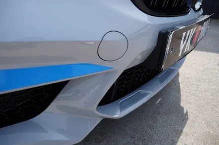 bmw m2 컴팩티션 라인 데칼. / 경기 고양 일산동구