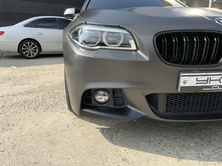 BMW 520d 보험처리 도색 전체 랩핑 일산,김포,파주. / 경기 고양 일산동구