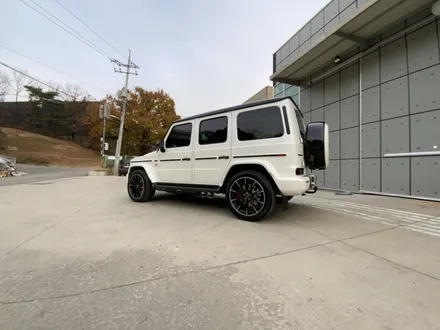 지바겐 g63amg 프론트 패키지 ppf. / 고양 일산동구