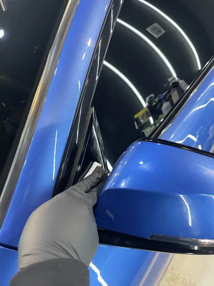 BMW M4 센샤 유리막 디테일링. / 경기 고양 일산동구