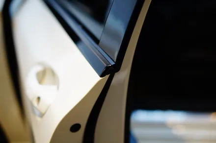 벤츠 AMG A45 부분 포인트 랩핑. / 경기 고양 일산동구
