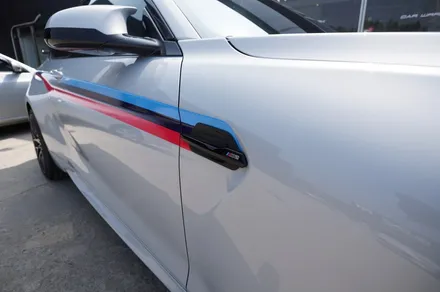 bmw m2 컴팩티션 라인 데칼. / 경기 고양 일산동구