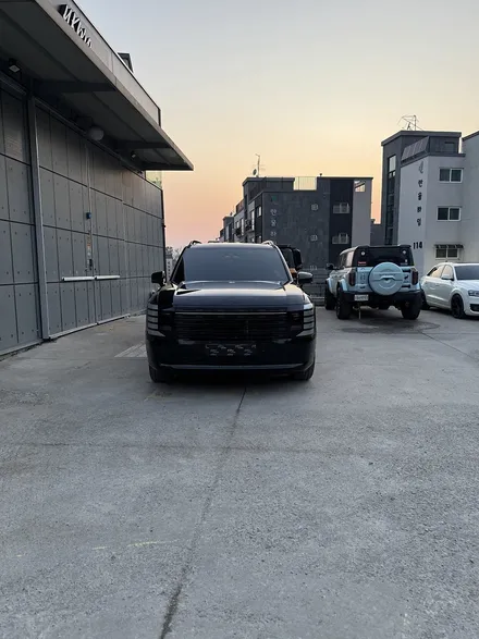 신형 팰리세이드 LX3 크롬 죽이기 , 휠 도색 일산 , 김포,파주 / 경기 고양 일산동구