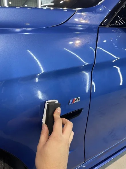 BMW M4 센샤 유리막 디테일링. / 경기 고양 일산동구